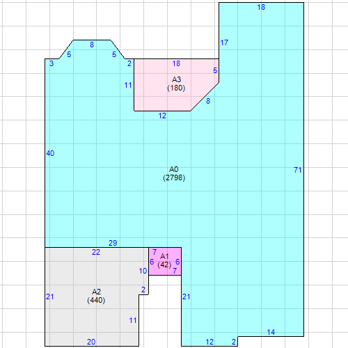 Building 1 Layout