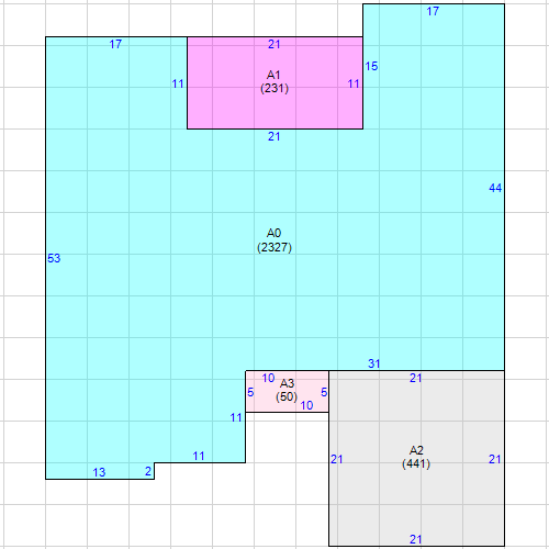 Building 1 Layout