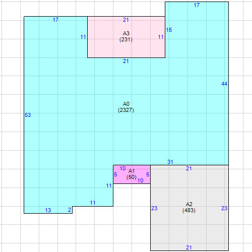 Building 1 Layout