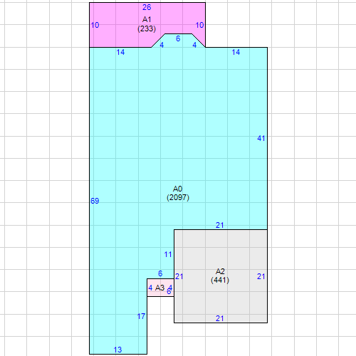Building 1 Layout