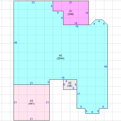 Building 1 Layout