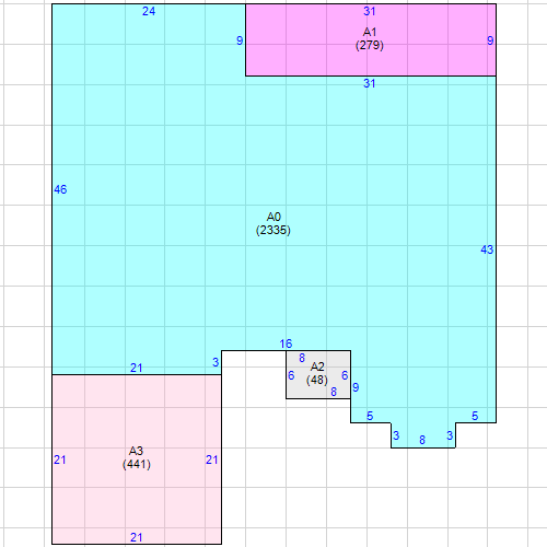 Building 1 Layout