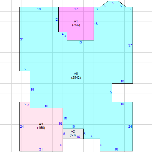 Building 1 Layout