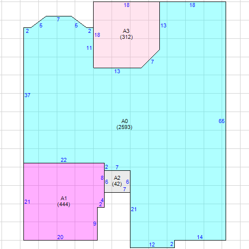 Building 1 Layout