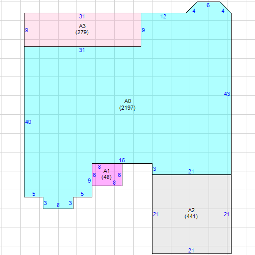 Building 1 Layout