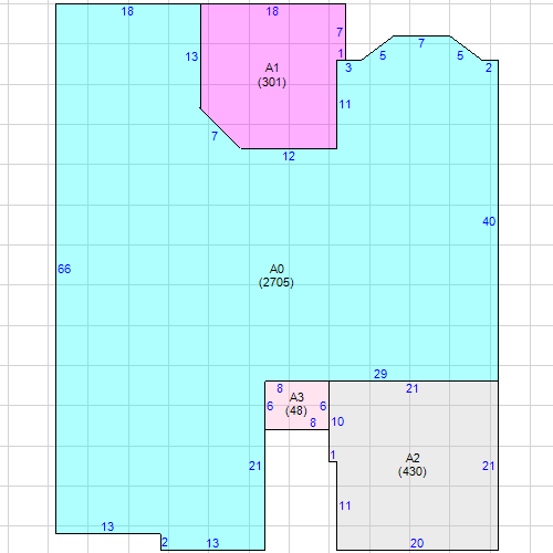 Building 1 Layout