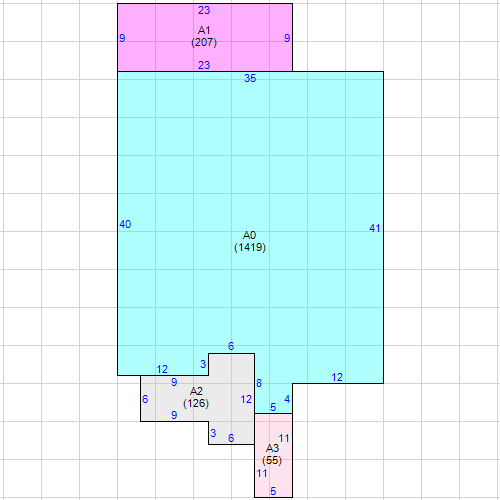 Building 1 Layout