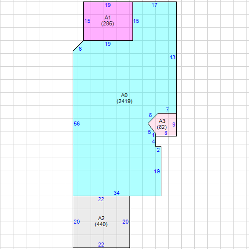 Building 1 Layout