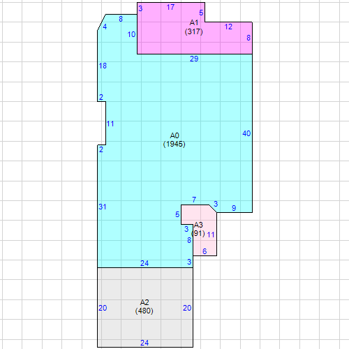 Building 1 Layout