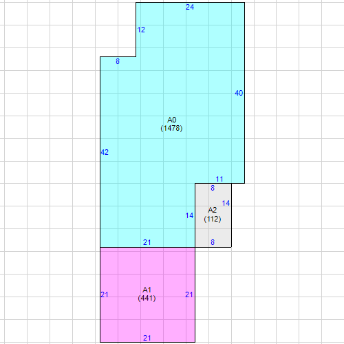 Building 1 Layout