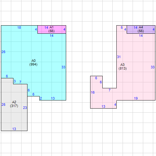 Building 1 Layout