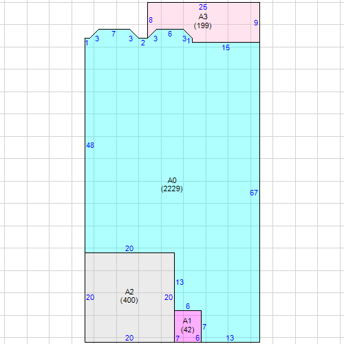 Building 1 Layout