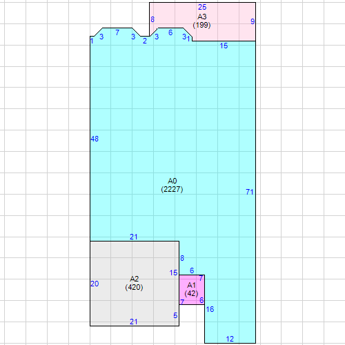 Building 1 Layout