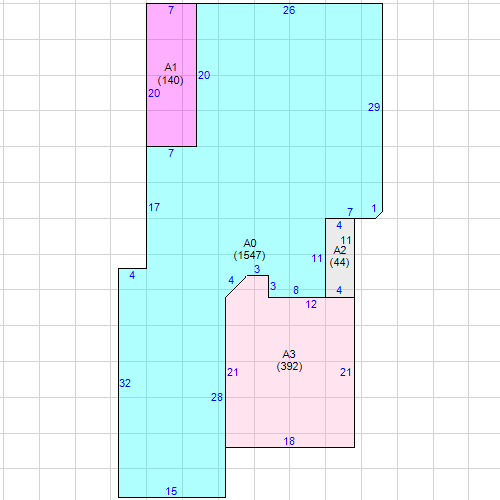 Building 1 Layout