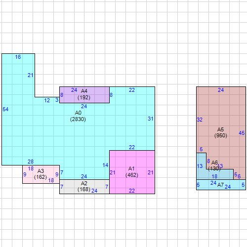 Building 1 Layout