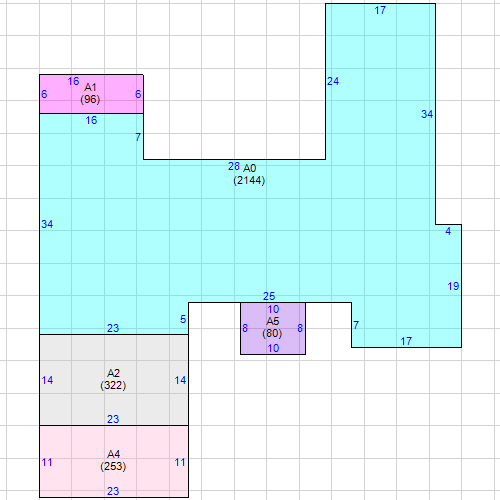 Building 1 Layout