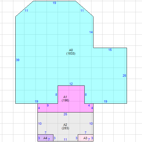 Building 1 Layout