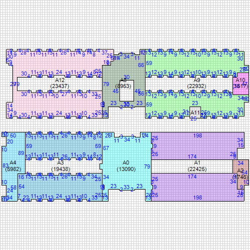 Building 1 Layout