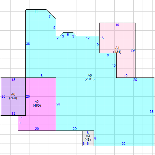Building 1 Layout
