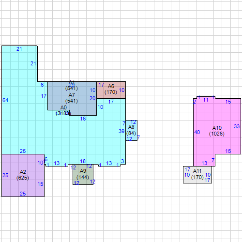 Building 1 Layout