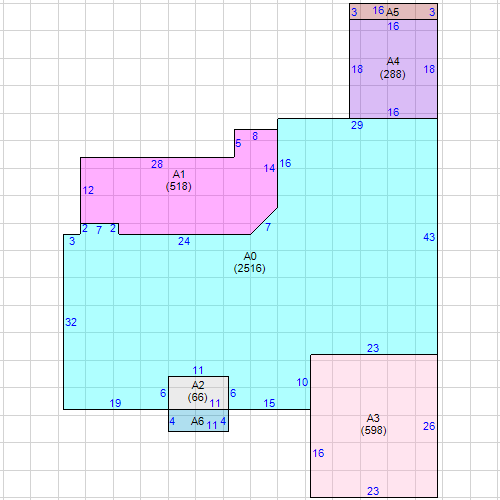 Building 1 Layout
