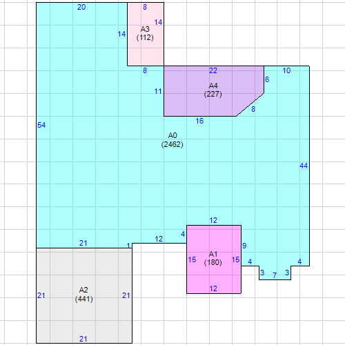 Building 1 Layout