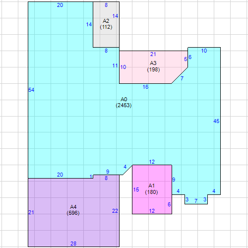 Building 1 Layout