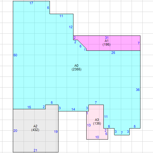 Building 1 Layout