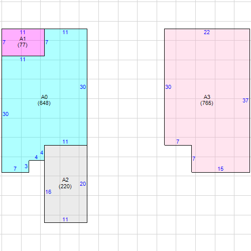 Building 1 Layout