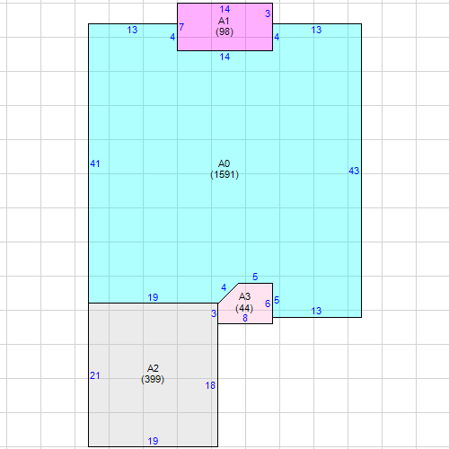 Building 1 Layout