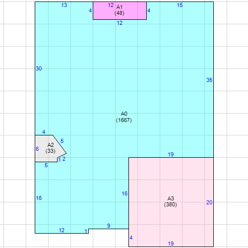 Building 1 Layout