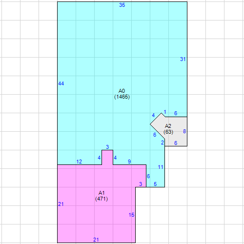 Building 1 Layout