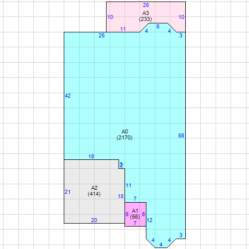 Building 1 Layout