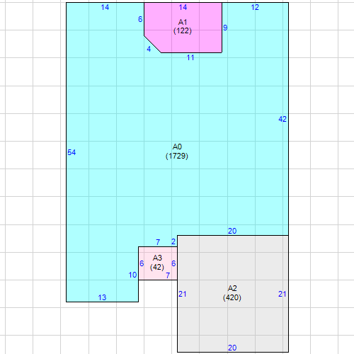 Building 1 Layout