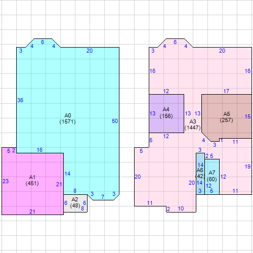 Building 1 Layout