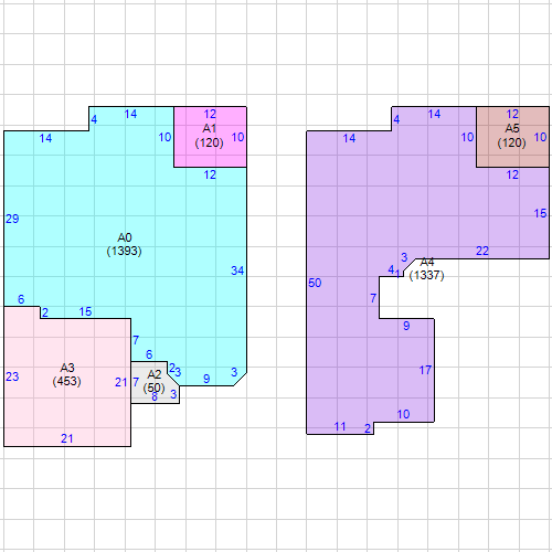 Building 1 Layout