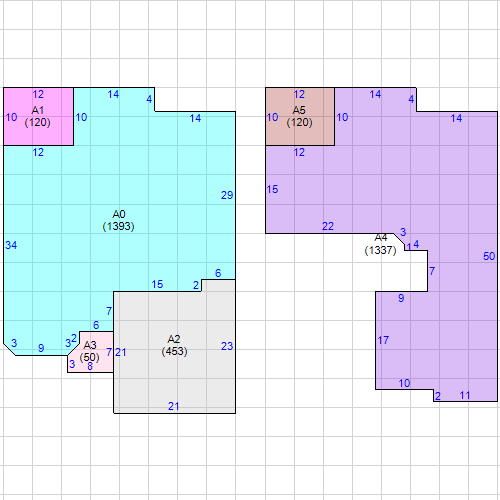 Building 1 Layout