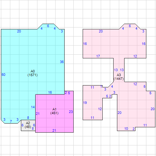 Building 1 Layout