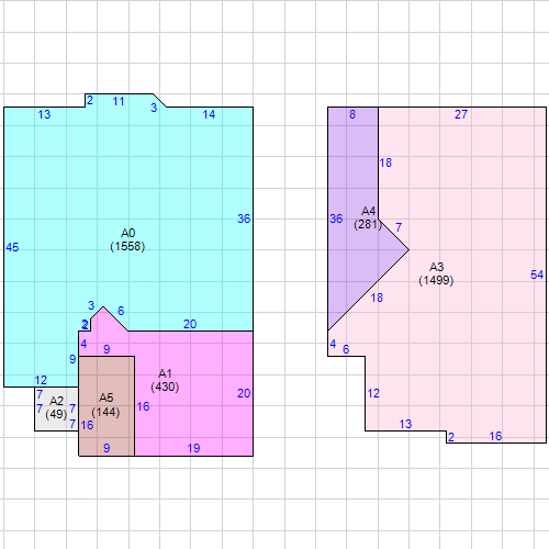 Building 1 Layout