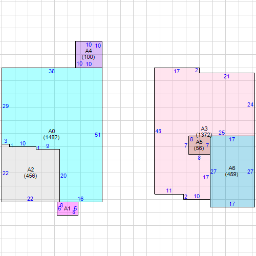 Building 1 Layout