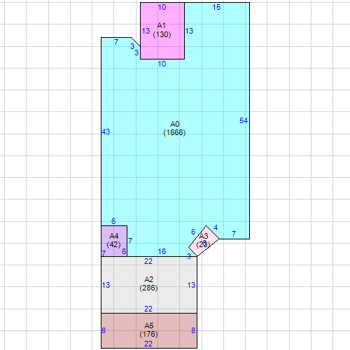 Building 1 Layout