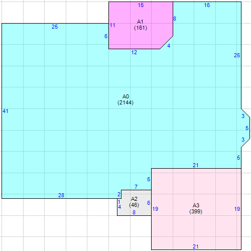 Building 1 Layout