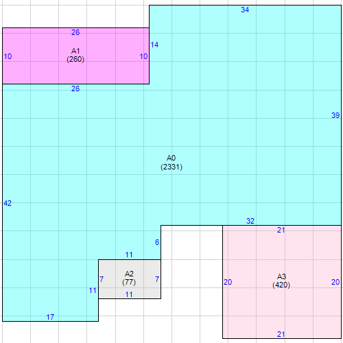 Building 1 Layout