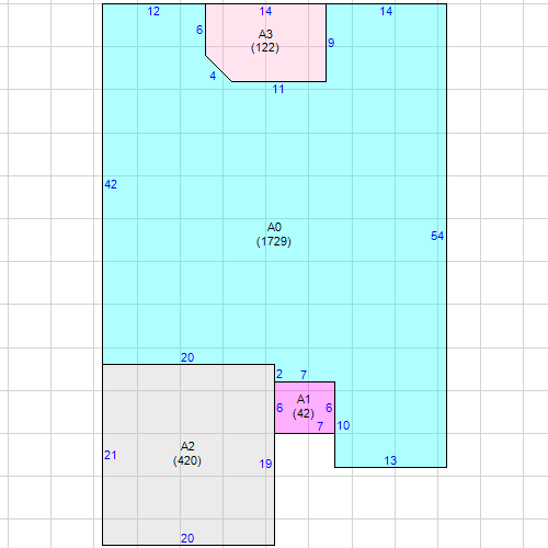 Building 1 Layout