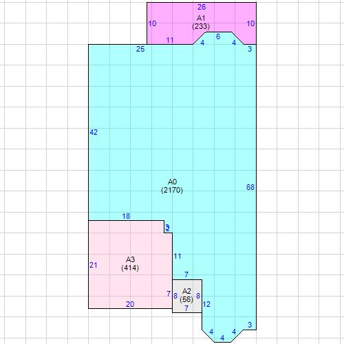 Building 1 Layout