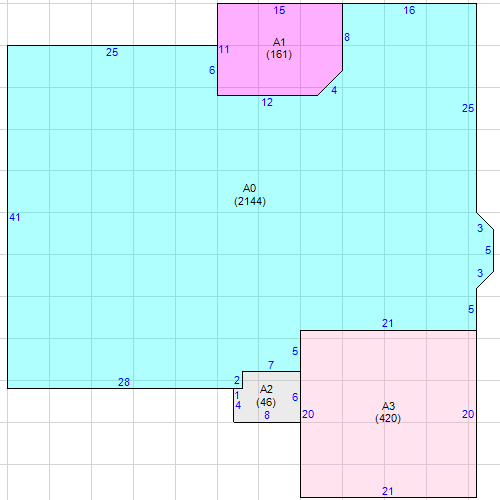 Building 1 Layout
