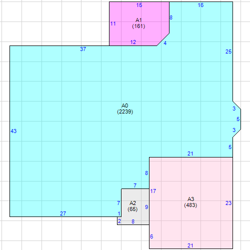 Building 1 Layout
