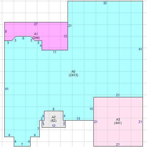 Building 1 Layout