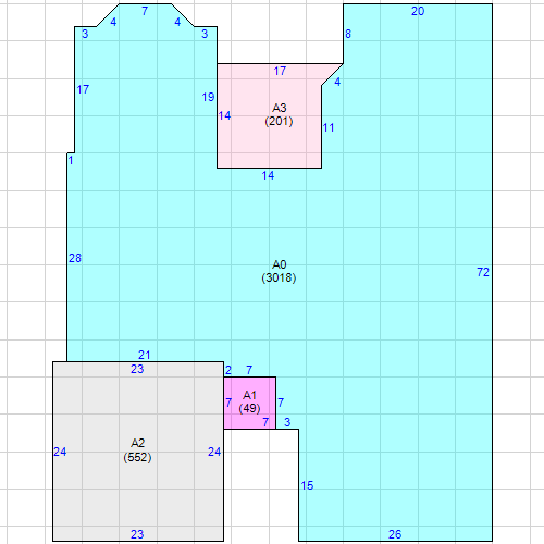 Building 1 Layout