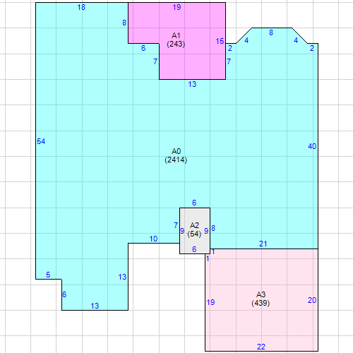 Building 1 Layout